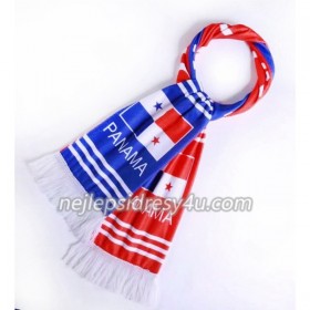 Panama MS 2018 Šála Červená Modrá